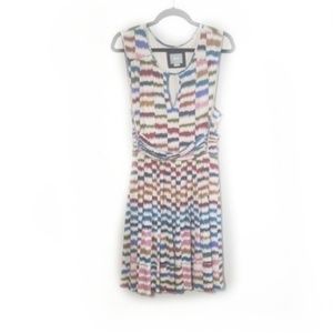 Anthropologie Dresses - Anthro Multicolored Maeve Keyhole Sennebec Dress Anthropologie Dresses - Anthro Multicolored Maeve Keyhole Sennebec Dress